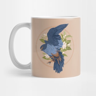 Red Footed Falcon Mug